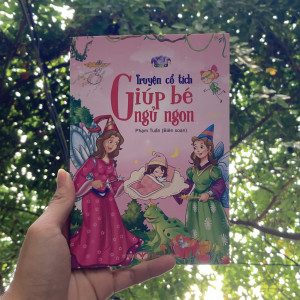 Truyện cổ tích giúp bé ngủ ngon (68k)